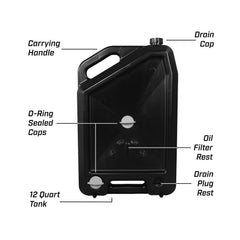 CHAPIN closeup of molded handle for secure carrying and controlled pouring
