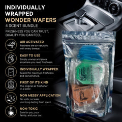 CHAPTER 29 individually wrapped wafer close-up highlights hygiene and convenience
