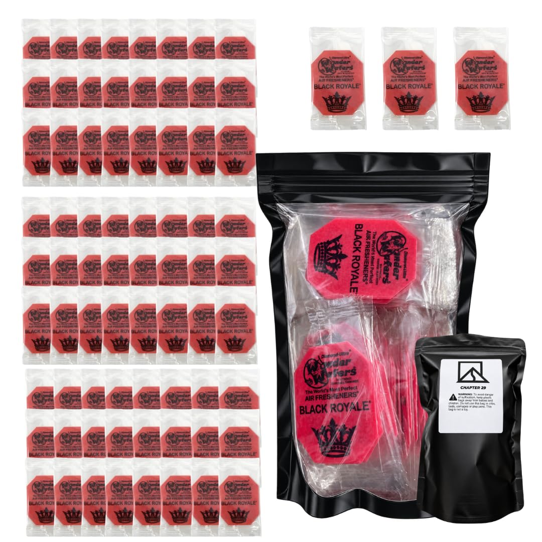 CHAPTER 29 front pack showing 75 Wonder Wafers and Black Royale benefit