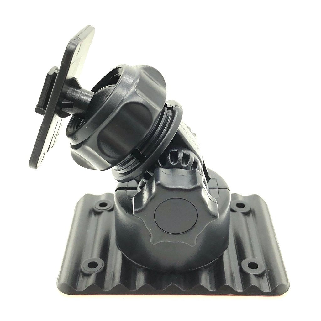 ChargerCity mounted in vehicle on console demonstrating hands-free access and improved driver visibility benefit
