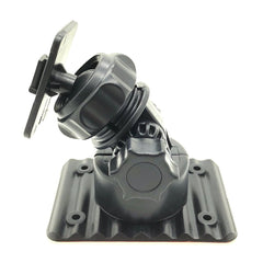 ChargerCity mounted in vehicle on console demonstrating hands-free access and improved driver visibility benefit