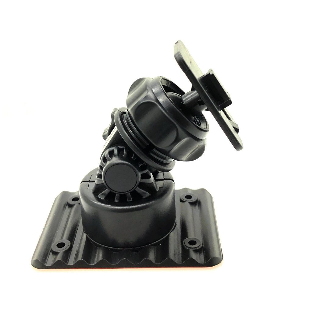 ChargerCity ratcheting joint detail highlighting adjustable angles and stable positioning benefit