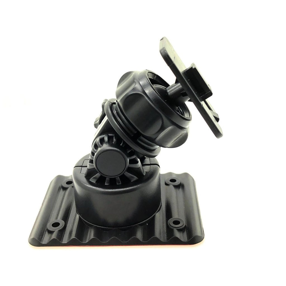 ChargerCity ratcheting joint detail highlighting adjustable angles and stable positioning benefit