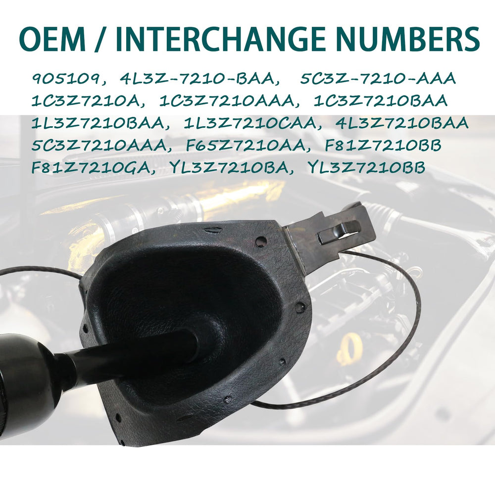ChawYI shifter handle side profile illustrating ergonomic shape and durable finish