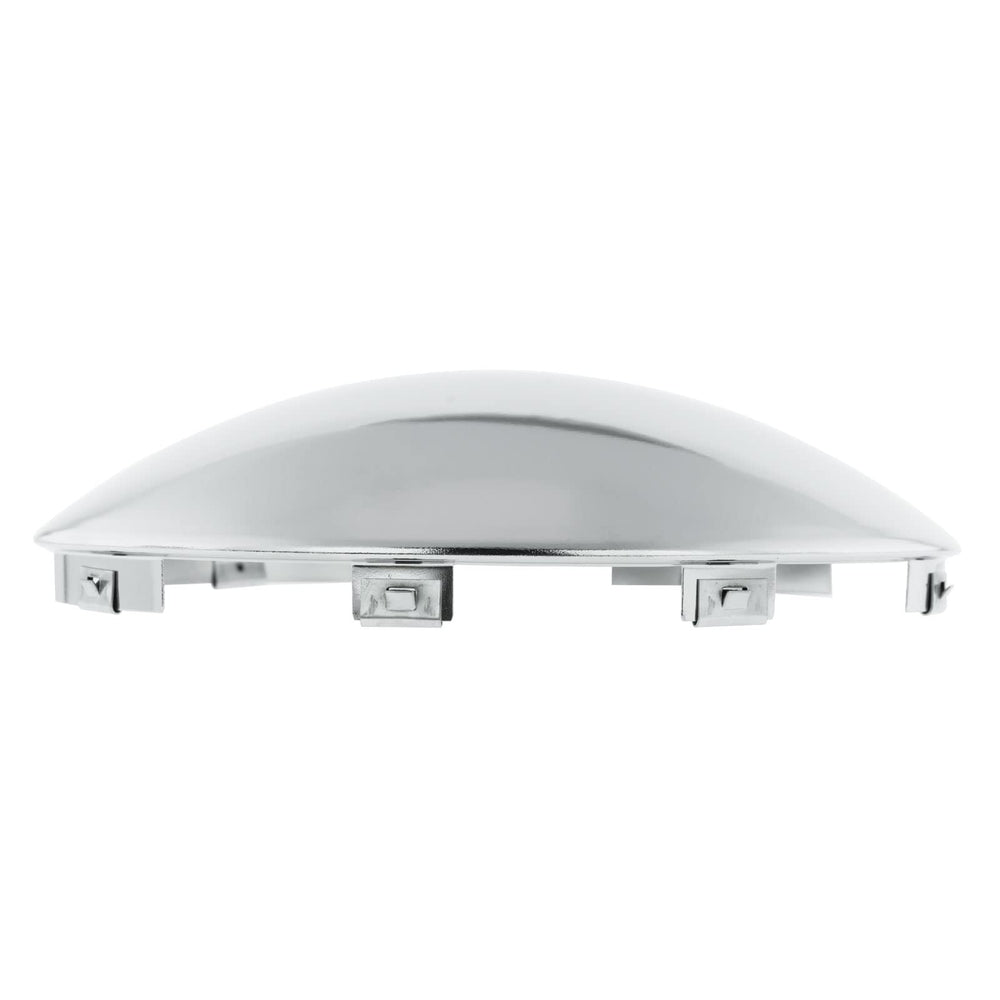 CHDT66 close-up of triple chrome finish displaying smooth surface and rust resistance