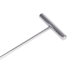 CHDT66 tool in use pulling fifth-wheel pin at hitch, provides extra reach and leverage