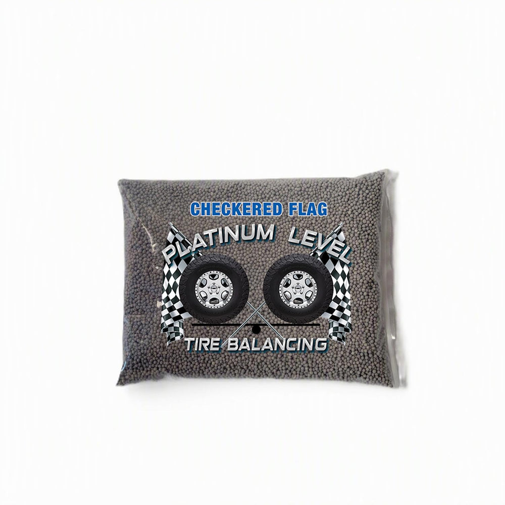 Checkered Flag four 6oz bags displayed emphasizing ready spare sets