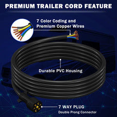 CheeMuii double-prong plug close-up demonstrating durable contact reliability
