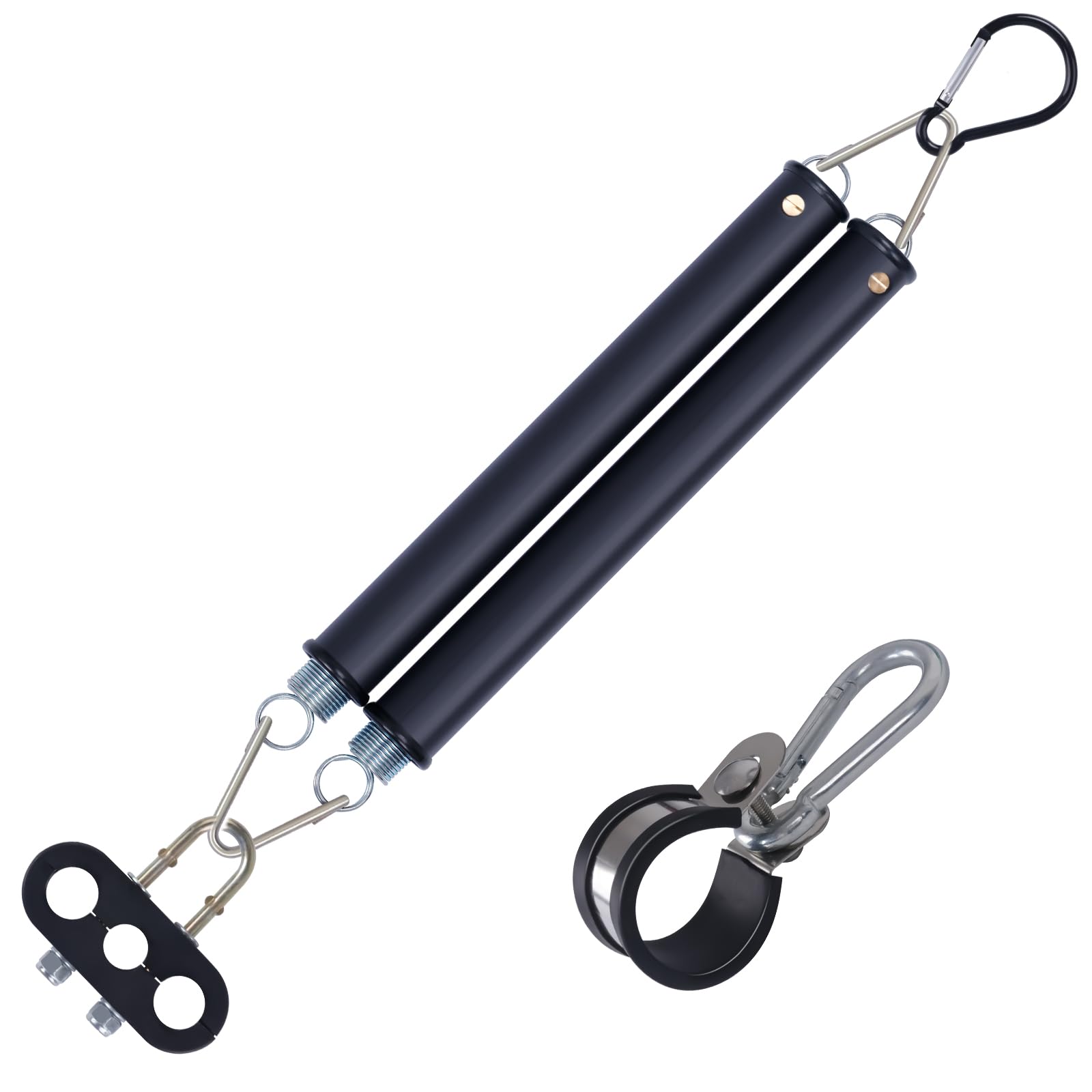 CheeMuii front view of 16-inch double tender spring kit showing complete components and packaging benefit durable replacement