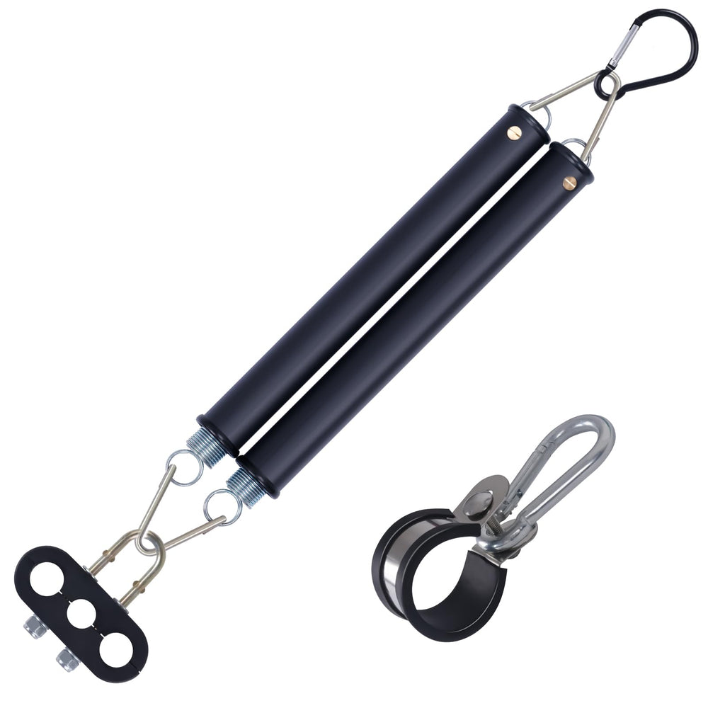 CheeMuii front view of 16-inch double tender spring kit showing complete components and packaging benefit durable replacement