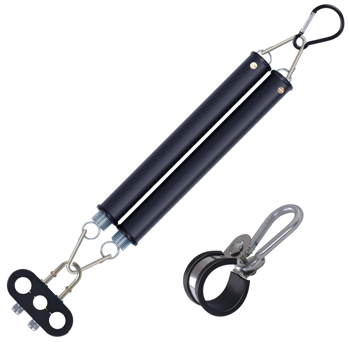 CheeMuii front view of 16-inch double tender spring kit showing complete components and packaging benefit durable replacement