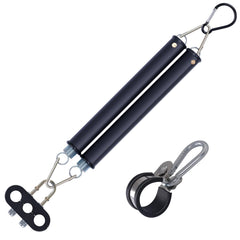 CheeMuii front view of 16-inch double tender spring kit showing complete components and packaging benefit durable replacement