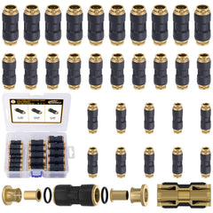CheeMuii front packaging showing 30PCS DOT brass fittings and kit benefit