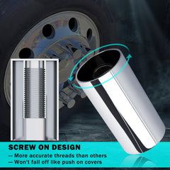 CheeMuii side profile showing 100mm column height and taller coverage for improved wheel look