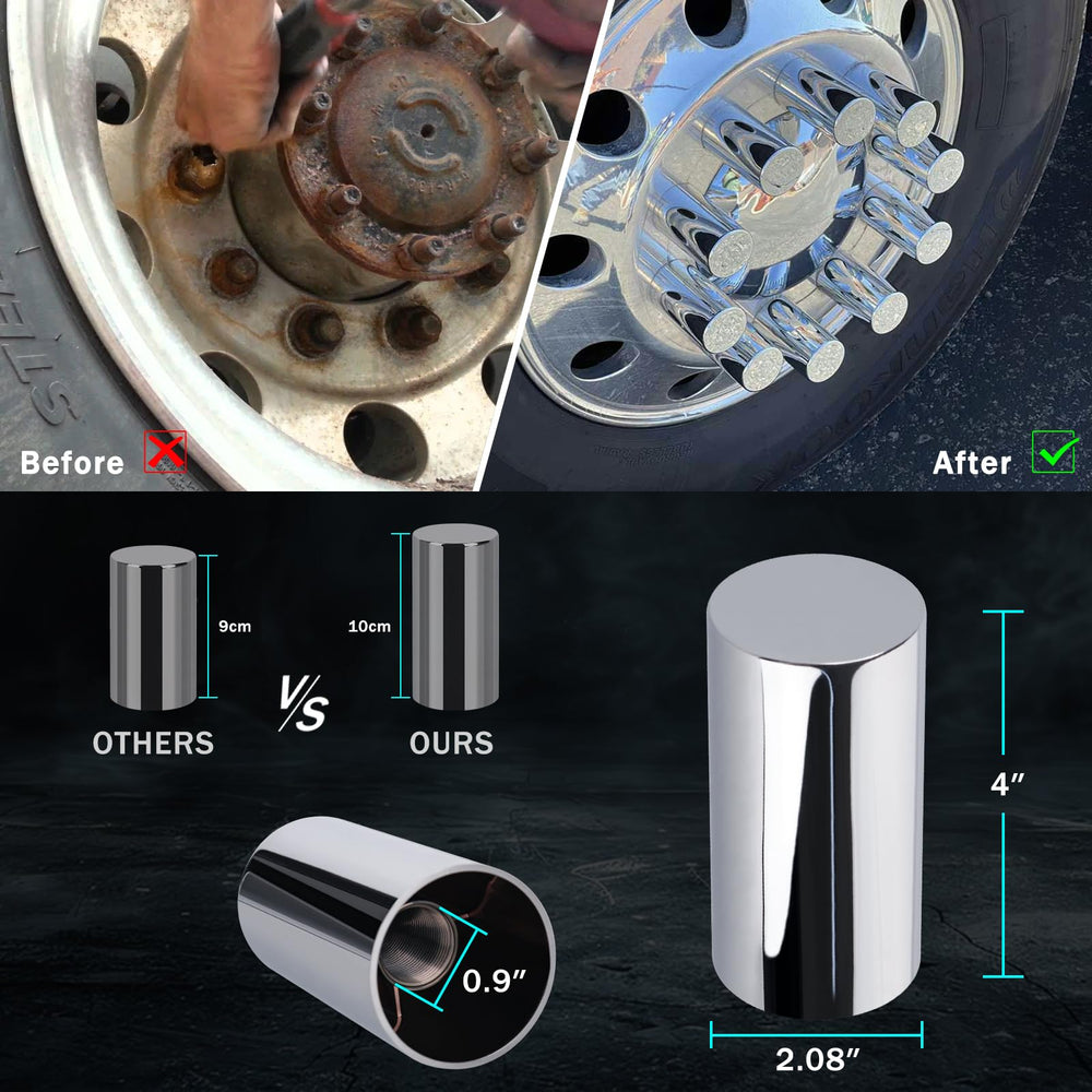 CheeMuii mirror-like chrome finish detail highlighting rust-resistant, waterproof surface