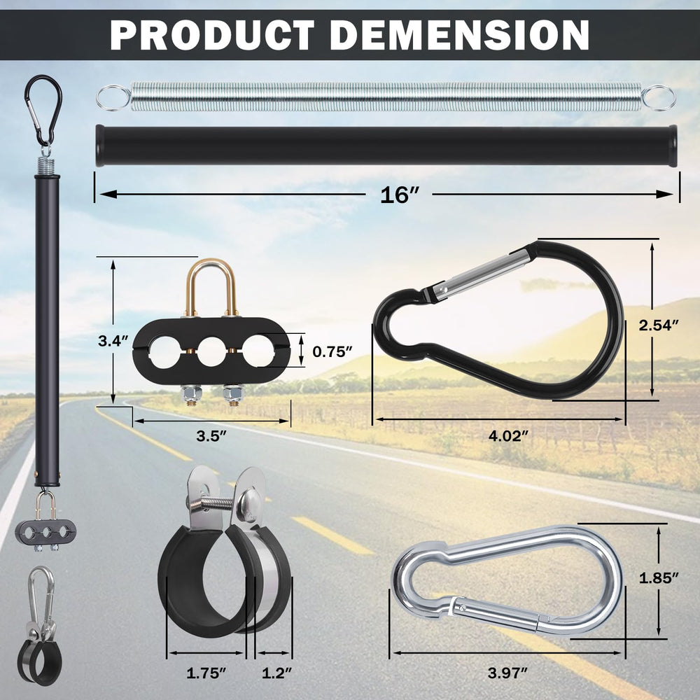 CheeMuii plastic protective sleeve preventing hose entanglement and sun damage