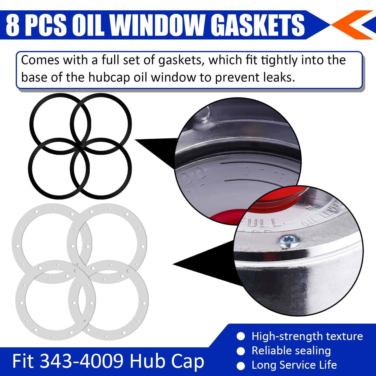 CheeMuii rubber vent plug and gaskets displayed for reliable sealing benefit