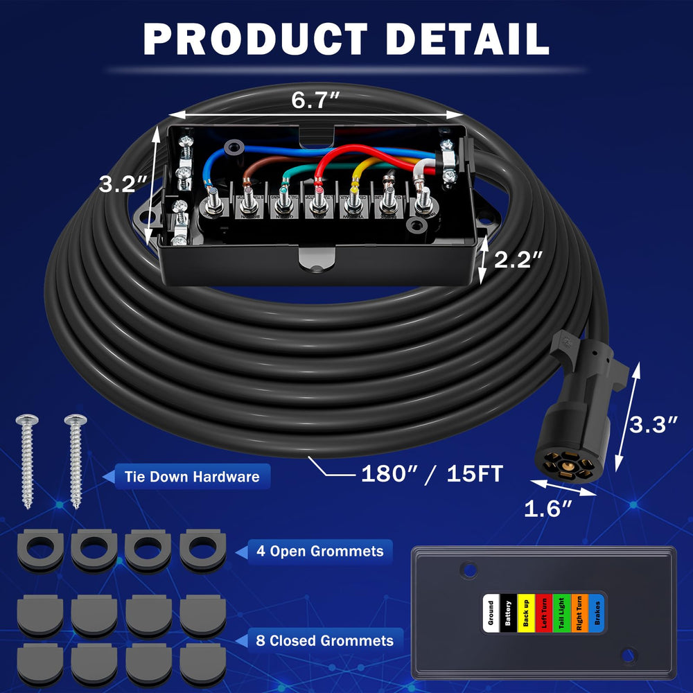 CheeMuii wiring diagram and instruction sheet for correct installation