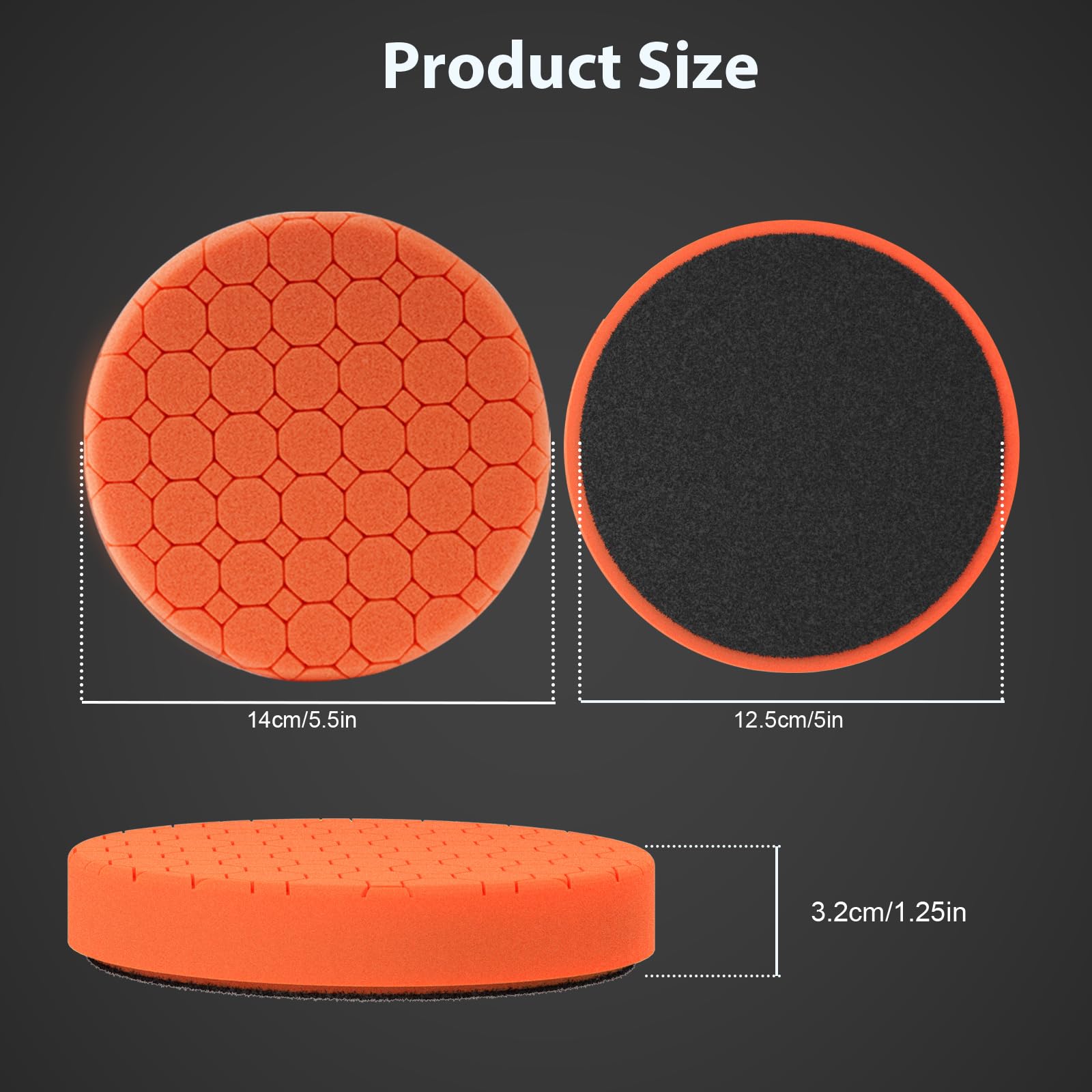 CHEGIF close-up of hex-logic honeycomb texture improving airflow