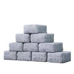 Chemical Guys front view of gray foam applicators showing professional kit appeal