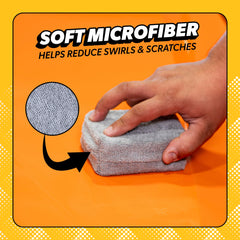 Chemical Guys foam close-up revealing dense texture for even product spread
