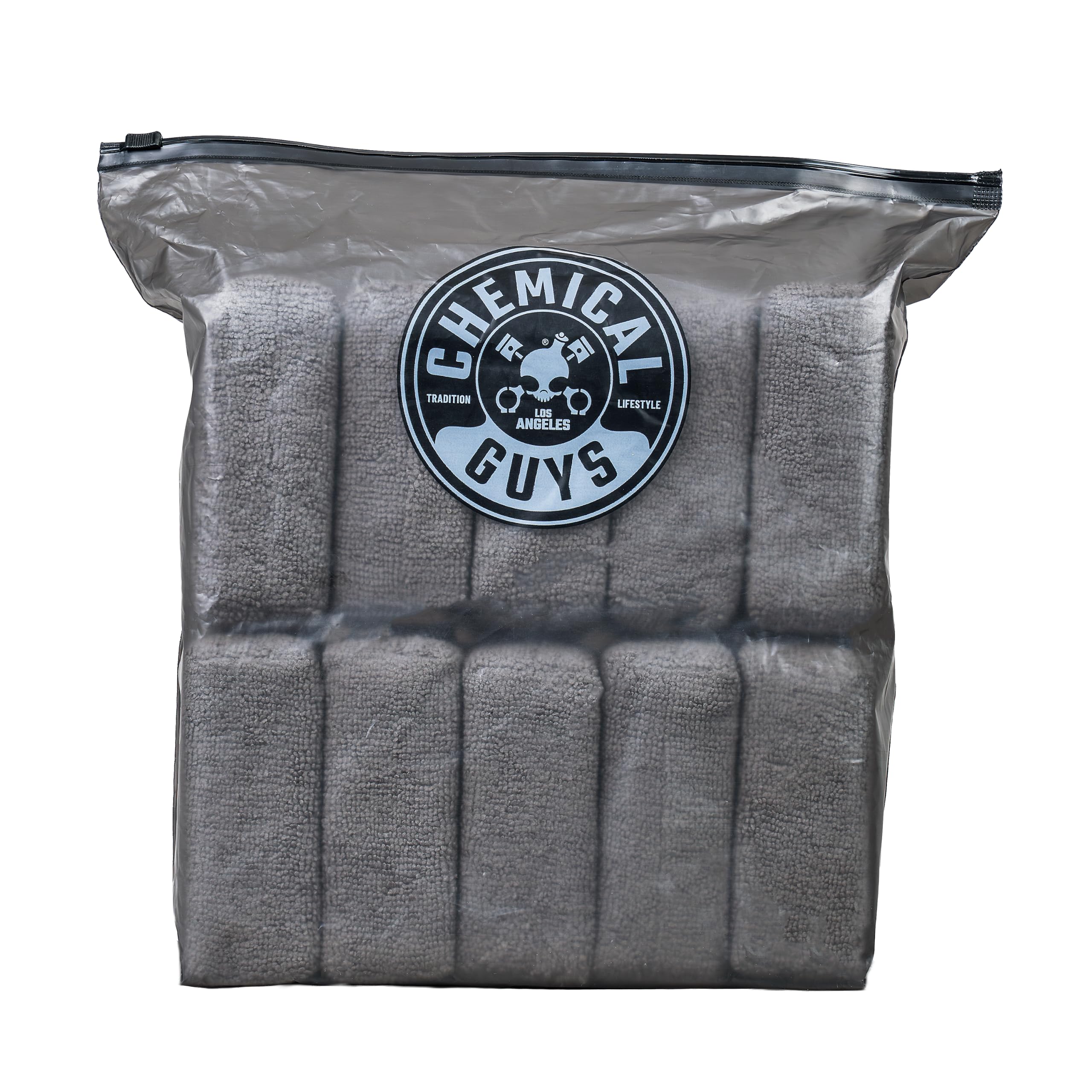 Chemical Guys wet applicator after rinse demonstrating reusable durable foam