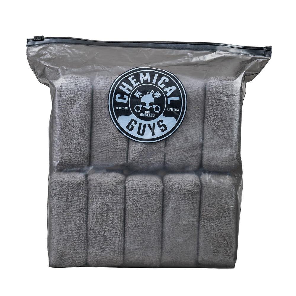 Chemical Guys wet applicator after rinse demonstrating reusable durable foam