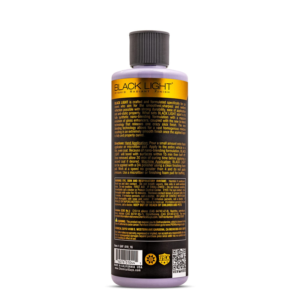 Chemical Guys 16 oz bottle side view highlighting size and pour spout