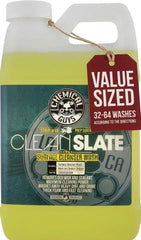 Chemical Guys front label of Clean Slate 64 oz showing product name and citrus benefit