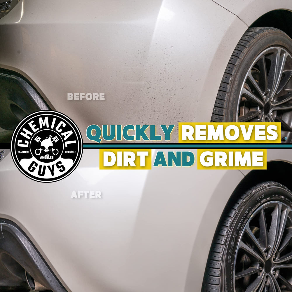 Chemical Guys Clean Slate cleaning wheels and tires keeping wash solution separate