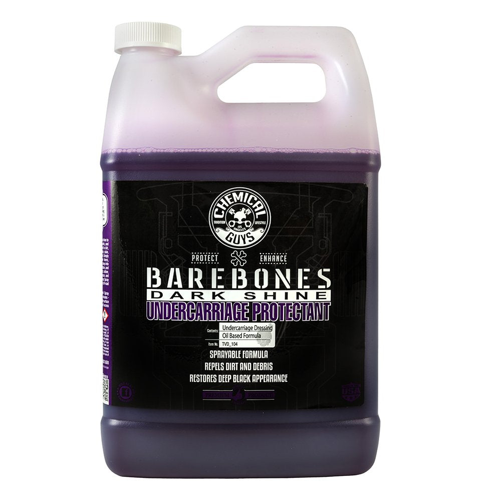 Chemical Guys front gallon bottle showing product and volume benefit
