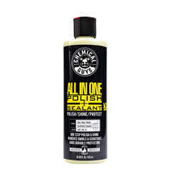Chemical Guys front label on 16 oz bottle showing product identity and benefits