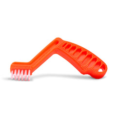 Chemical Guys front view conditioning brush showing ergonomic handle and durable build for safer use