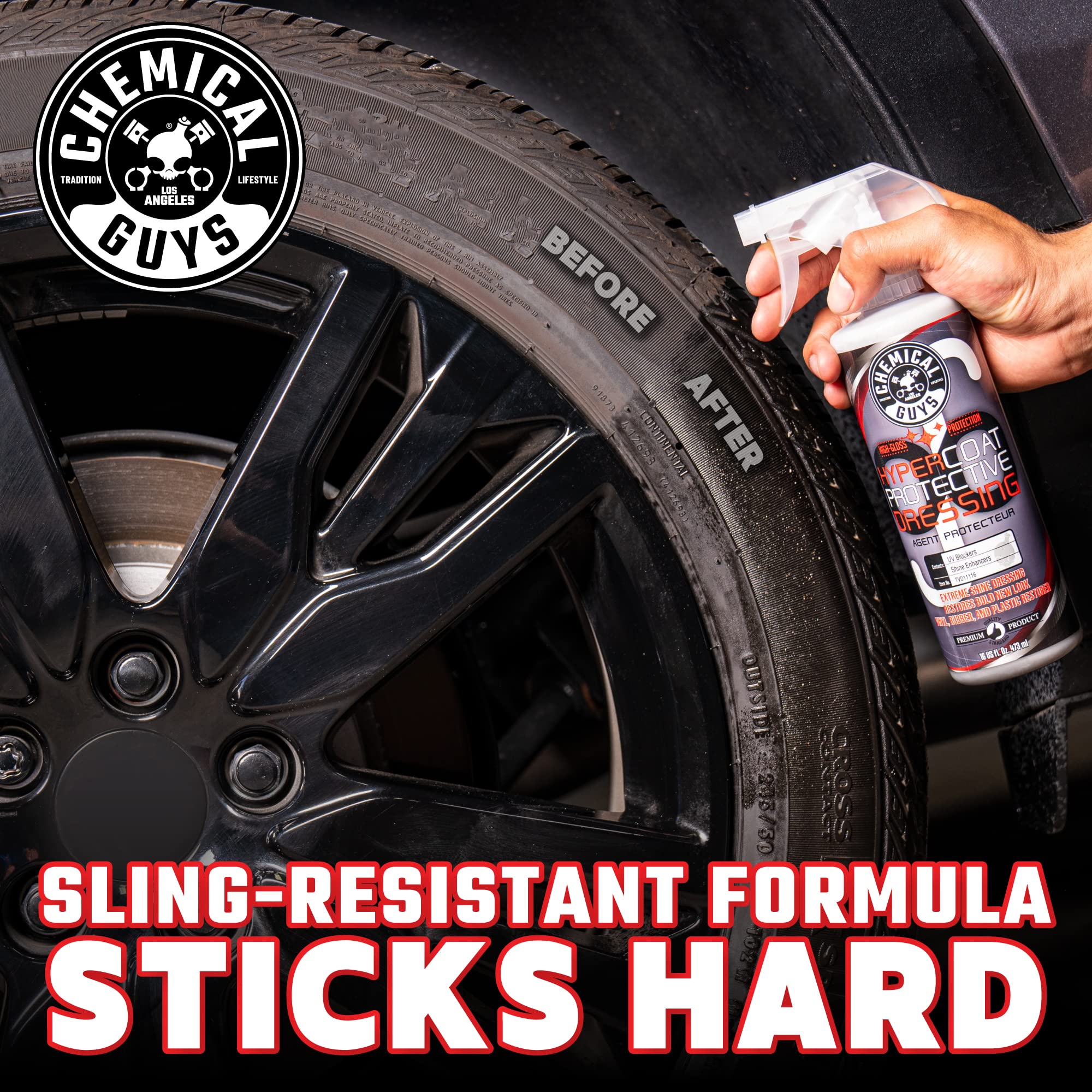 Chemical Guys conditioning a weatherstrip improving flexibility and appearance