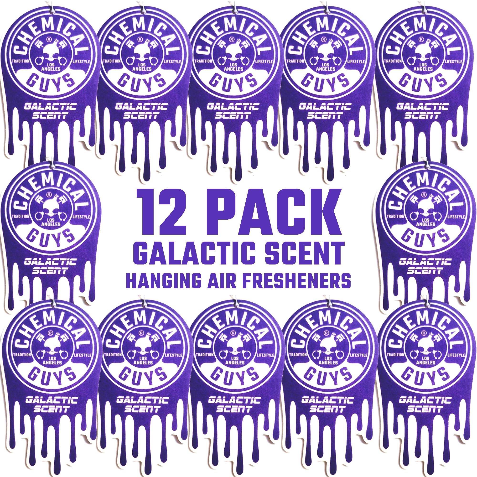 Chemical Guys front packaging showing 12-pack and Galactic branding for easy selection