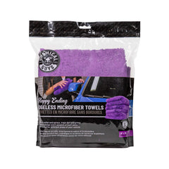 Chemical Guys Happy Ending close-up of microfiber pile, reveals soft fibers for safe buffing