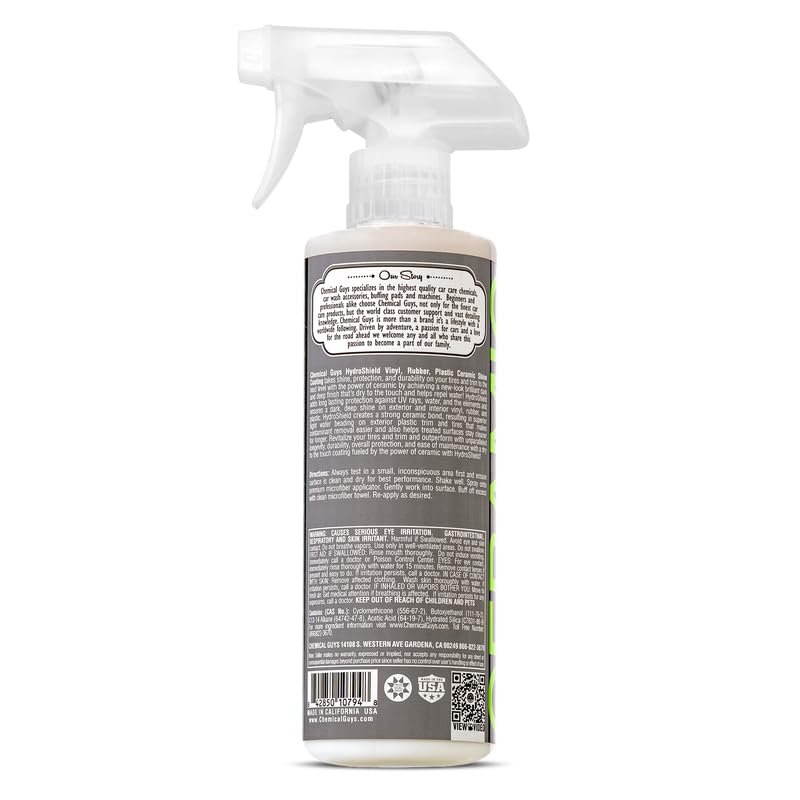 Chemical Guys HydroShield spray nozzle close-up for precise application and control