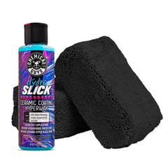 Chemical Guys Hydroslick front packaging showing deep gloss benefit