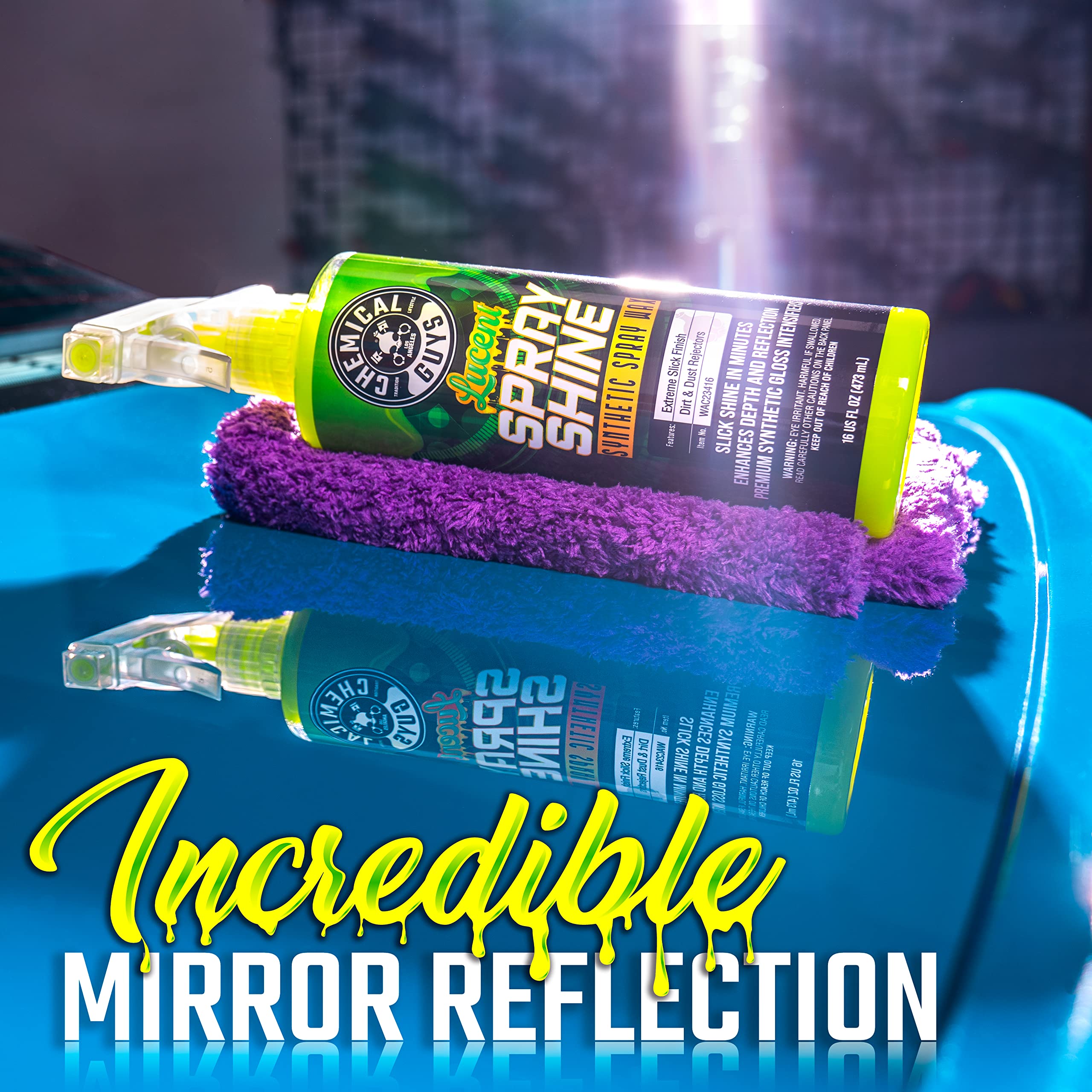 Chemical Guys applied to chrome trim delivering shine and corrosion-resistant look