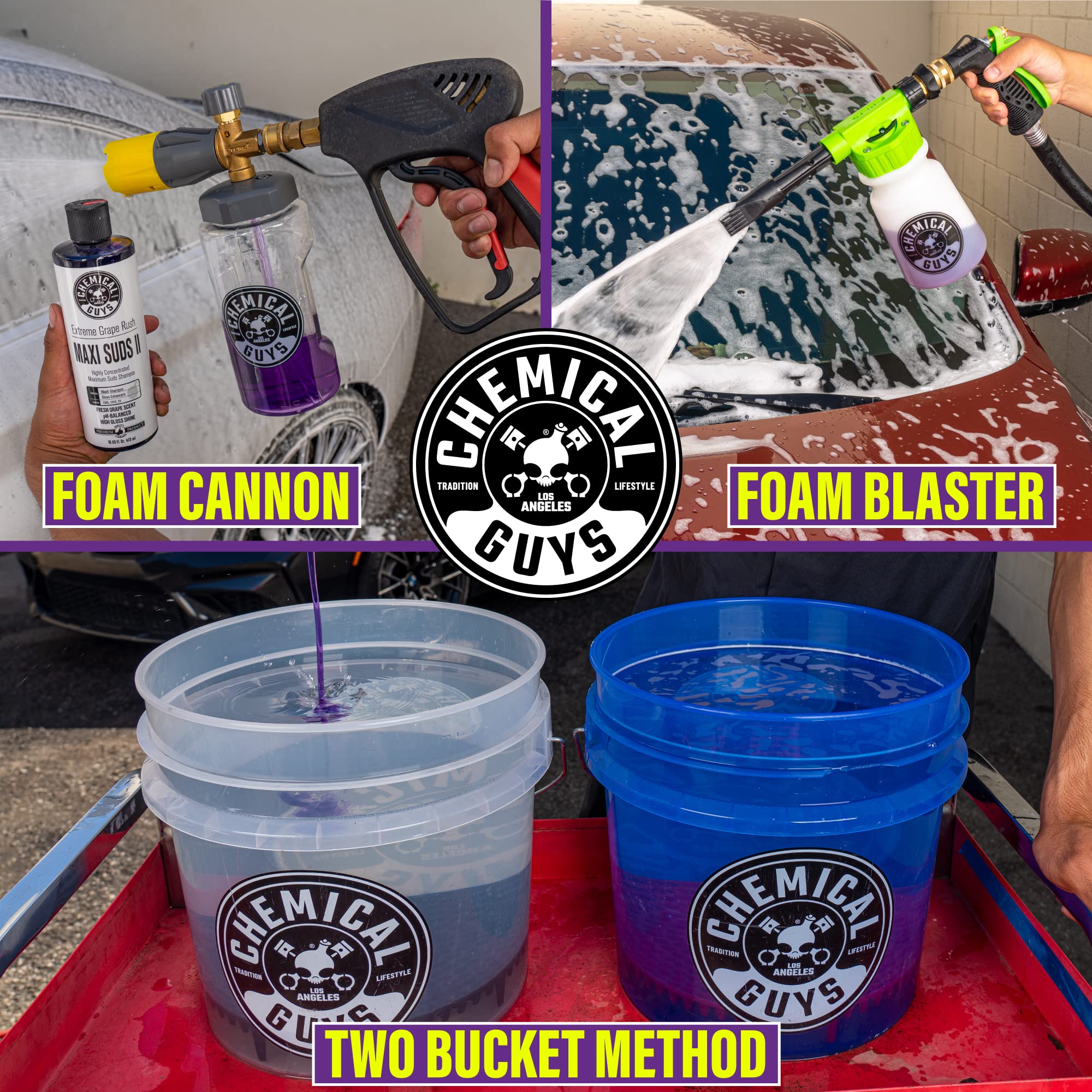 Chemical Guys wheel cleaning demo protecting rims from grime