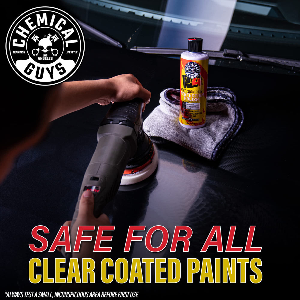 Chemical Guys bottle cap and seal detail emphasizing secure closure and product freshness