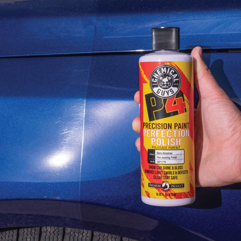 Chemical Guys polish texture close-up showing smooth consistency for even spread and polishing