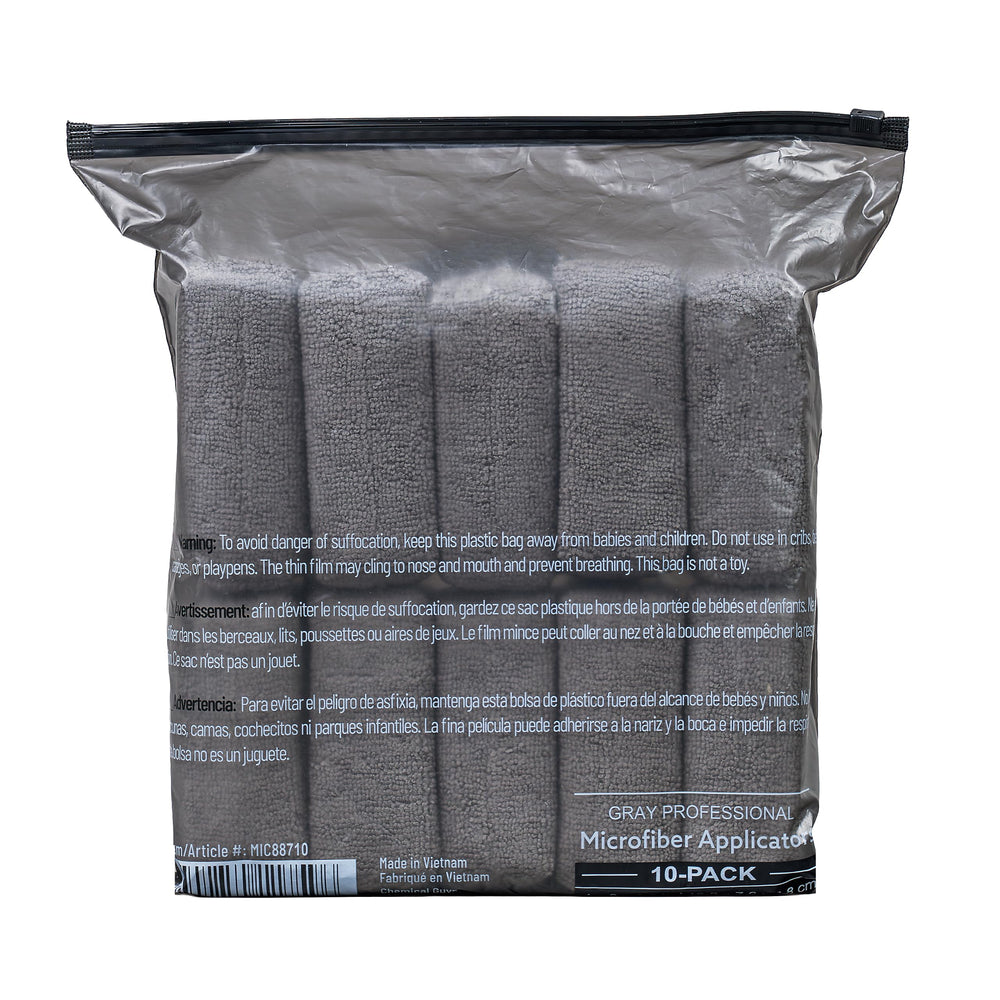 Chemical Guys ten-pack laid out emphasizing quantity for multi-surface workflow