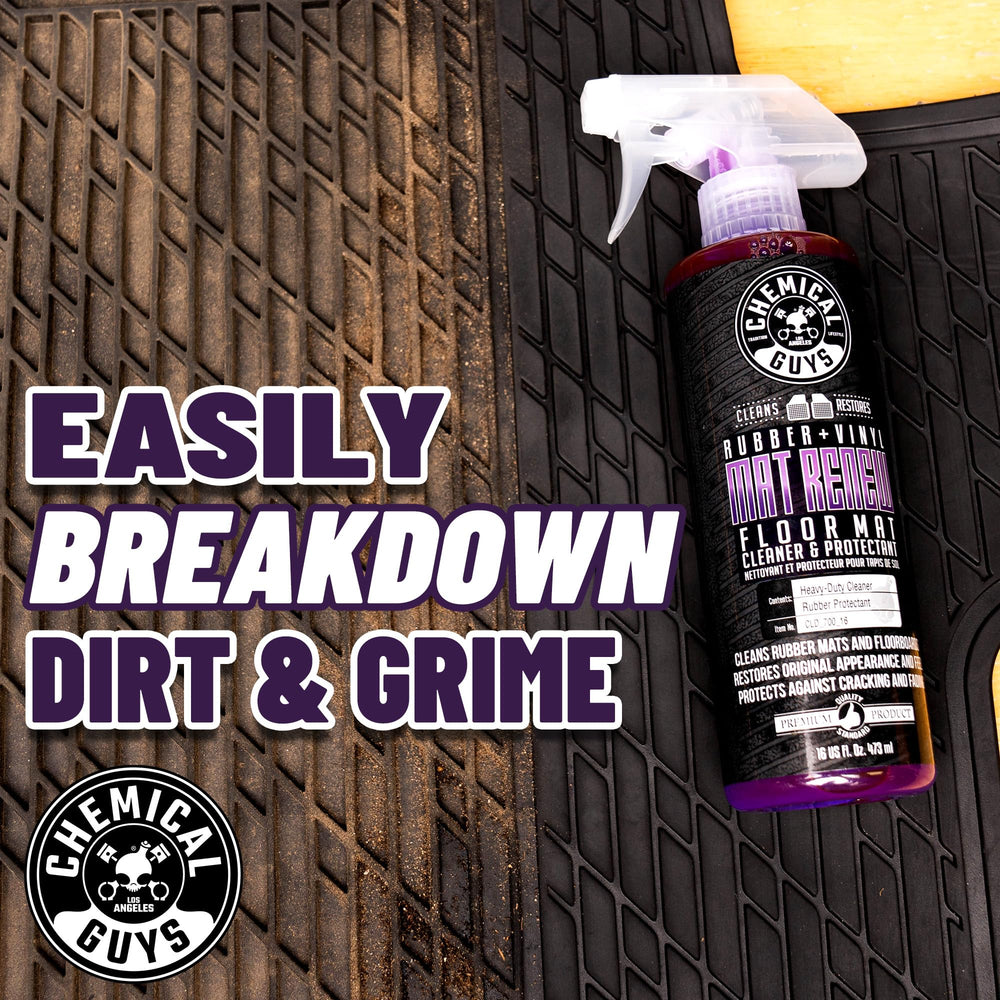 Chemical Guys spinner brush detail showing bristles that loosen embedded dirt effectively