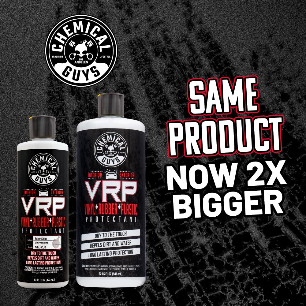 Chemical Guys used on engine bay plastics protecting and restoring surfaces