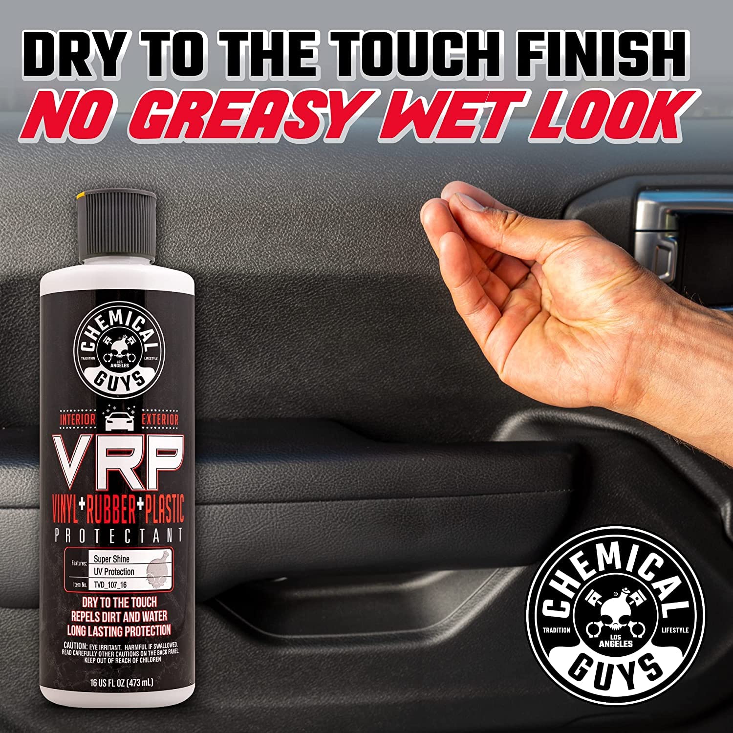 Chemical Guys product in a detailing setup showing quick professional results