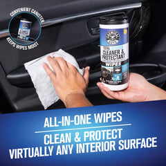 Chemical Guys wipe texture close-up showing fabric detail for efficient dirt pickup benefit