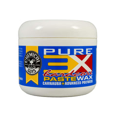 Chemical Guys front label view showing product identity and premium packaging benefit