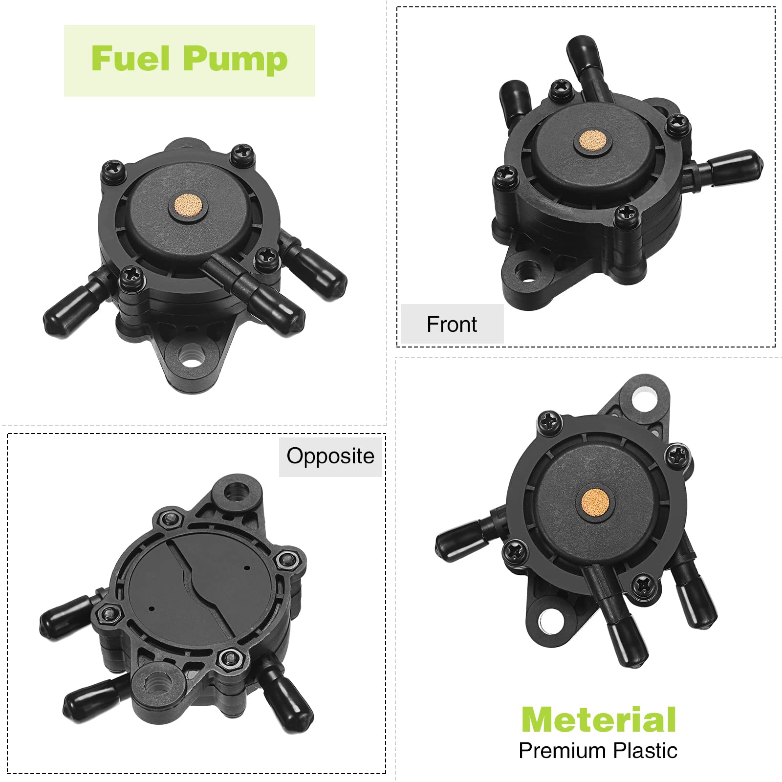 CHENGU pump next to coin showing compact size and easy storage