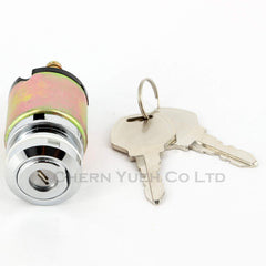 Chern Yueh keys and lock cylinder included two keys for convenience